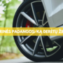 Vasarinės padangos: ką derėtų žinoti?