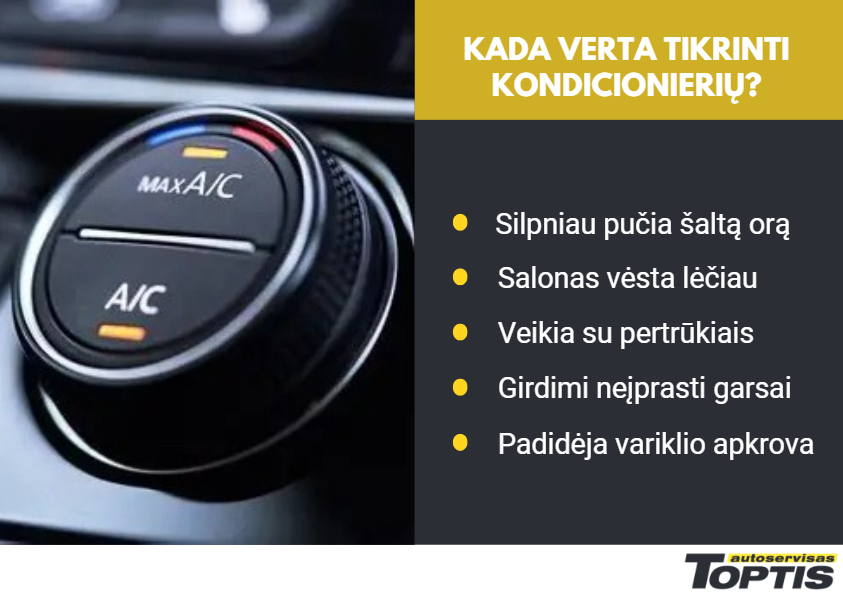 Nešaldo automobilio kondicionierius