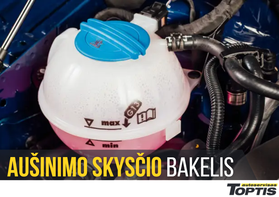 ausinimo-skyscio-bakelis Aušinimo skysčio bakelis su reikiamu kiekiu aušinimo skysčio