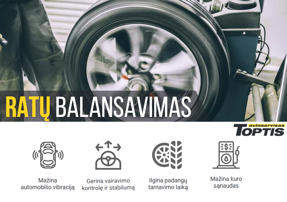 ratu-balansavimas Ratų balansavimas