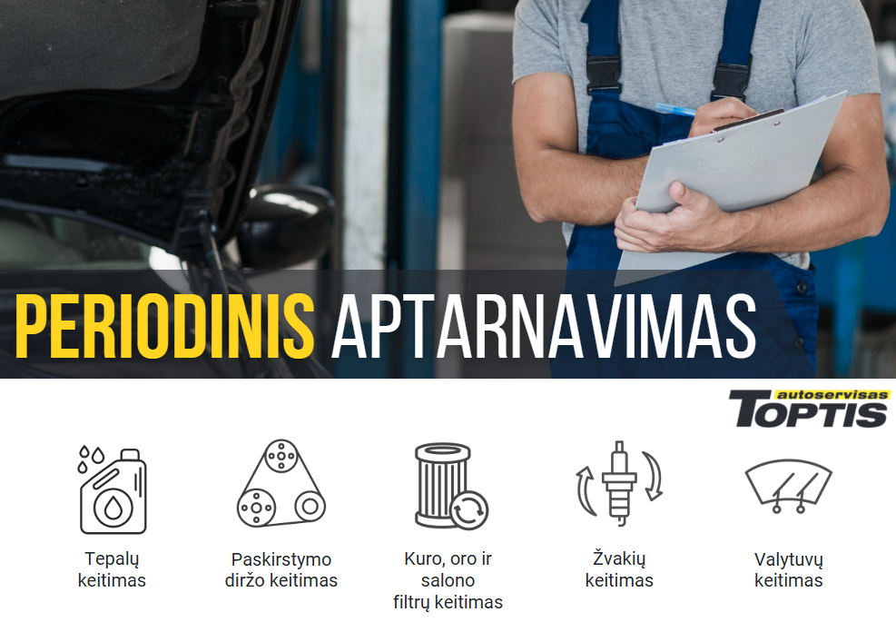 periodinis-aptarnavimas Periodinis automobilio techninis aptarnavimas