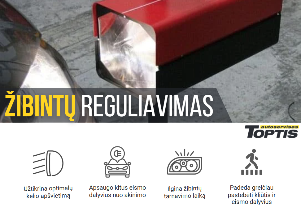 zibintu-reguliavimas Žibintų reguliavimas