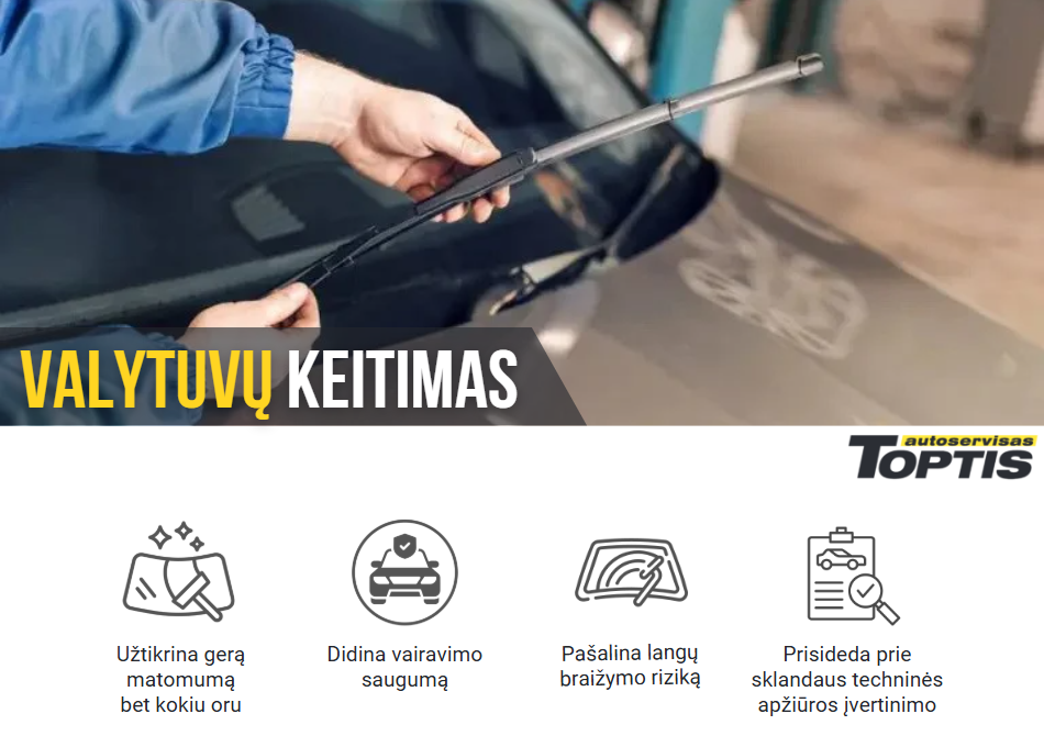 valutuvu-keitimas valytuvų keitimas