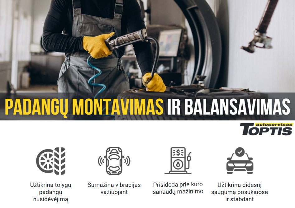 padangu-montavimas Padangų montavimas Vilniuje
