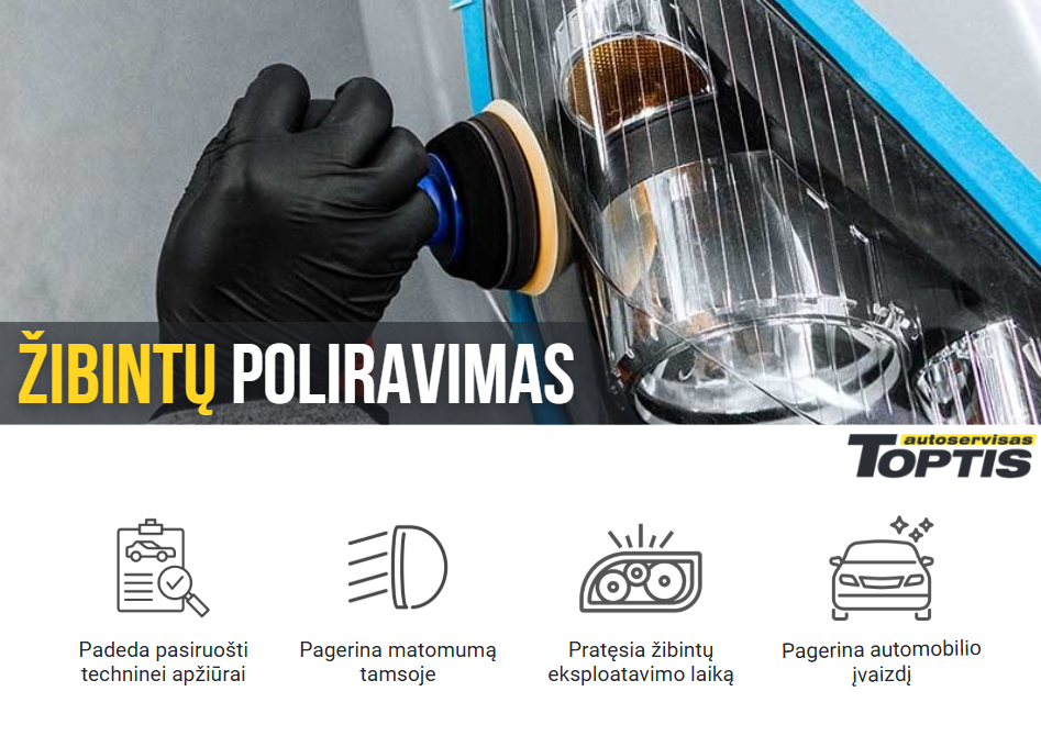 zibintu-poliravimas Žibintų poliravimas