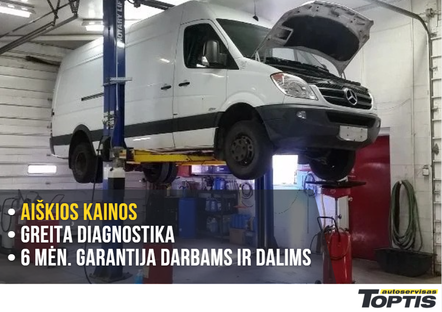 Autoserviso garantija, aiškios kainos
