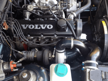 Volvo paskirstymo diržo keitimas