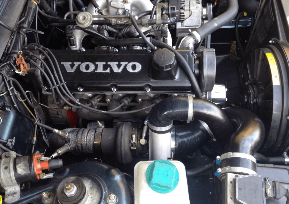 Volvo paskirstymo diržo keitimas