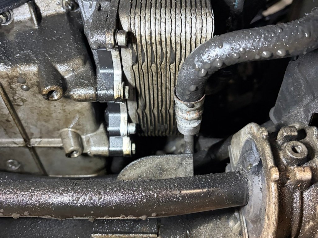 Aušinimo sistemos žarnos variklyje Toptis autoservise Aušinimo sistemos žarnos variklyje Toptis autoservise
