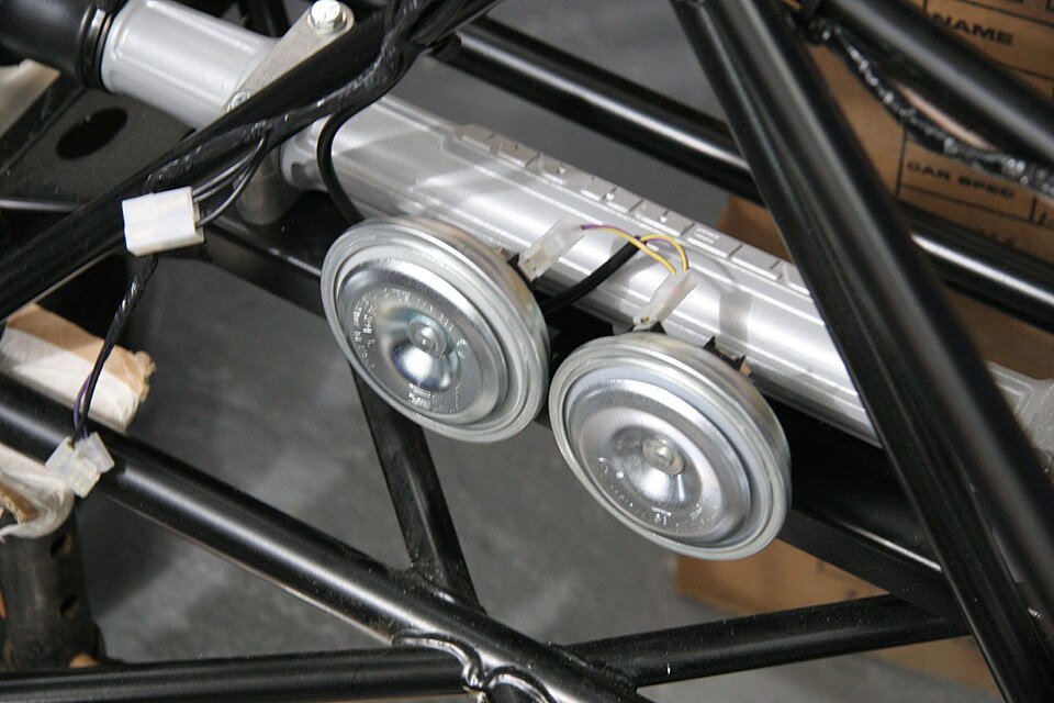 Automobilio garsiniai signalai